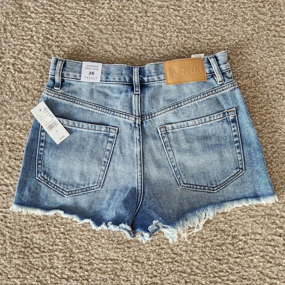 Pacsun Vintage High Rise Shorts